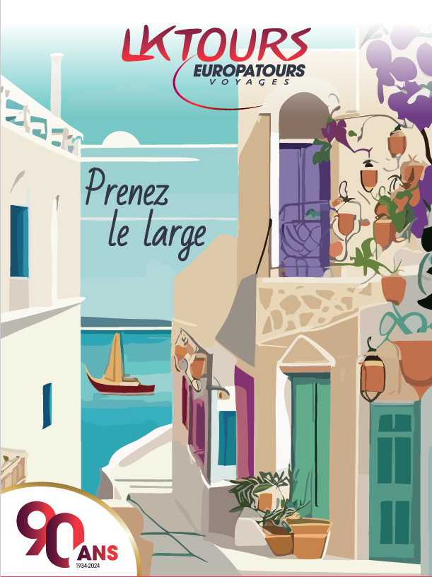 Nos brochures LK Tours Agence de Voyages à Colmar, Mulhouse